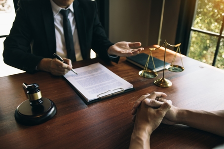 personal injury lawyer